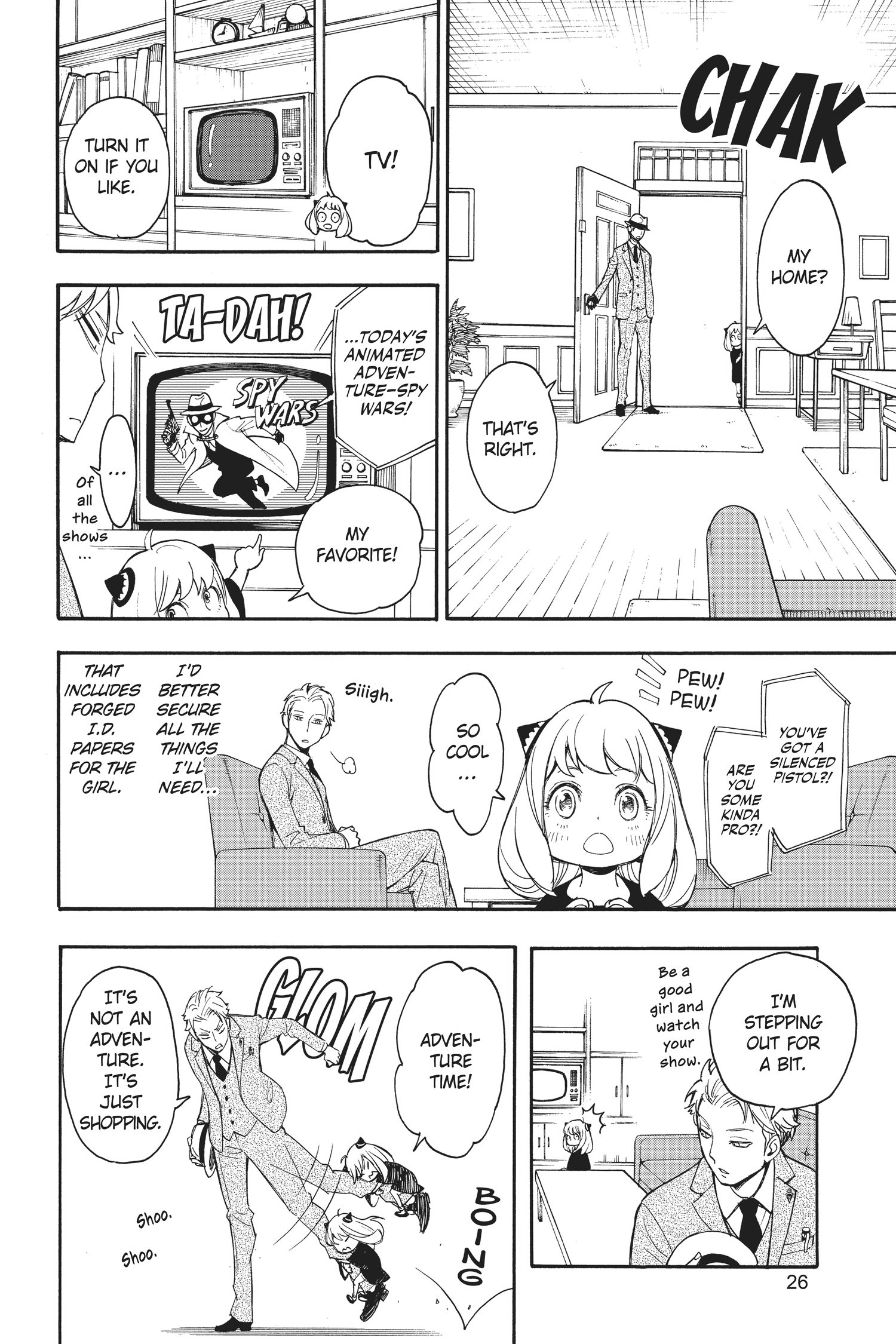 SPY x FAMILY Manga